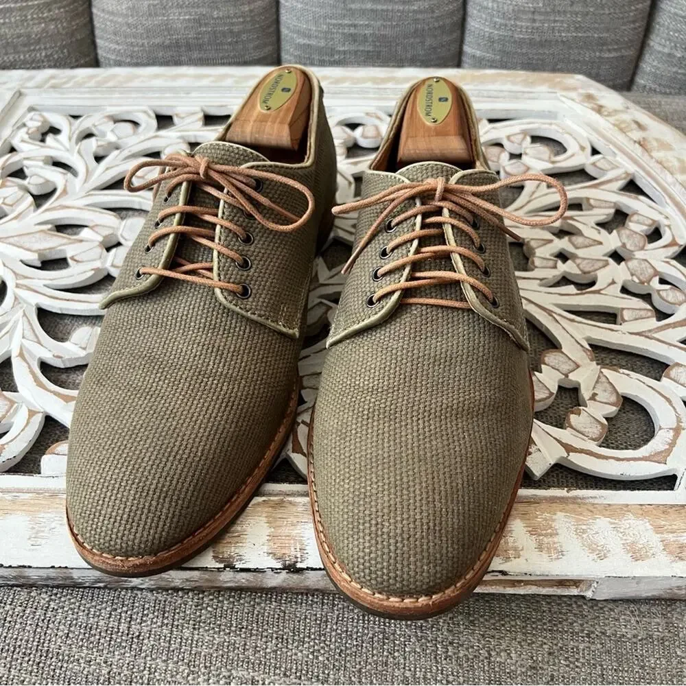 H London by Hudson Men’s Woven Oxford Shoes 43 US 10